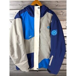 Picture Organic Ski Snowboard Jacket Coat Mens L Recycled thermal dry Hooded